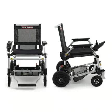 💝Last Day for Clearance, Buy 1 Get 1 Free✨ Folding Power Chair Left- or Right-handed Control