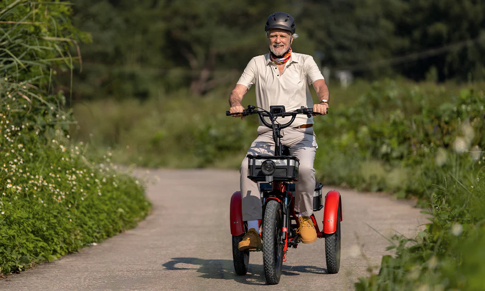 ✨⚡Clearance Sale🚲MOONCOOL 20" TK Pro Folding Electric |750W Motor Peak 1600W 6Speed Trike - 图片 19